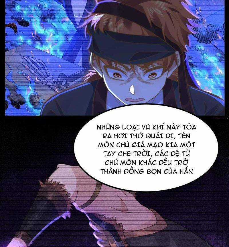 Nhị Sư Huynh Tuy Là Phàm Nhân Nhưng Rất Mạnh Mẽ Chương 64 trang 26