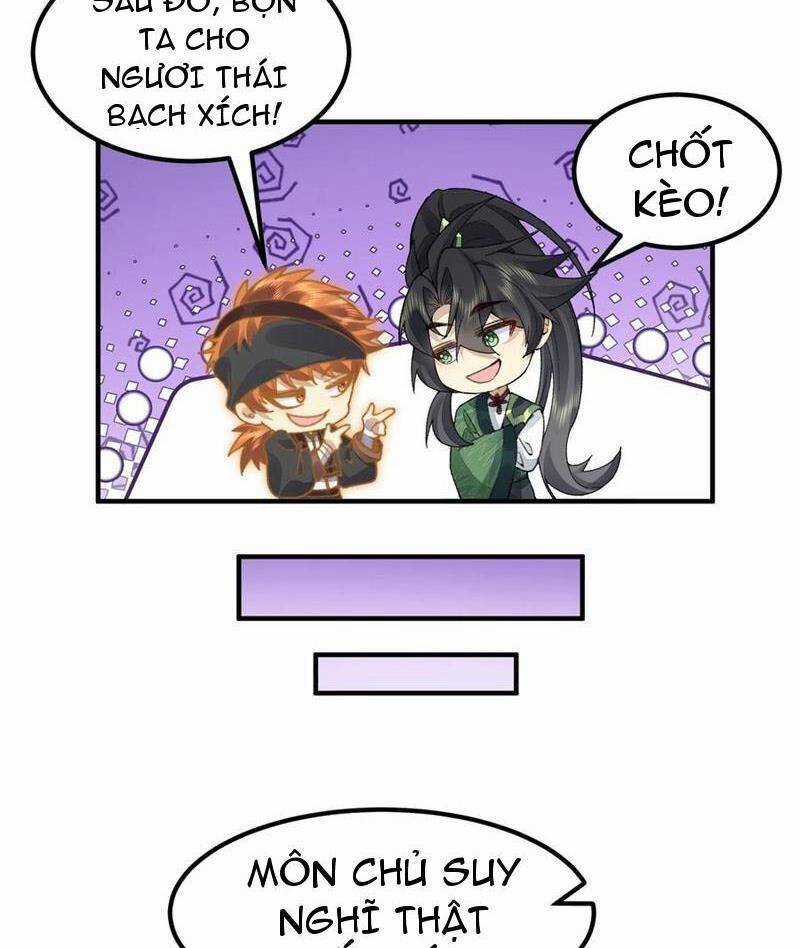 Nhị Sư Huynh Tuy Là Phàm Nhân Nhưng Rất Mạnh Mẽ Chương 64 trang 31