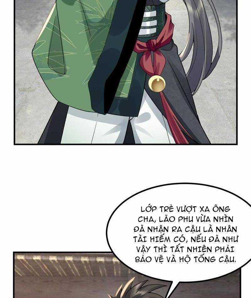 Nhị Sư Huynh Tuy Là Phàm Nhân Nhưng Rất Mạnh Mẽ Chương 64 trang 34