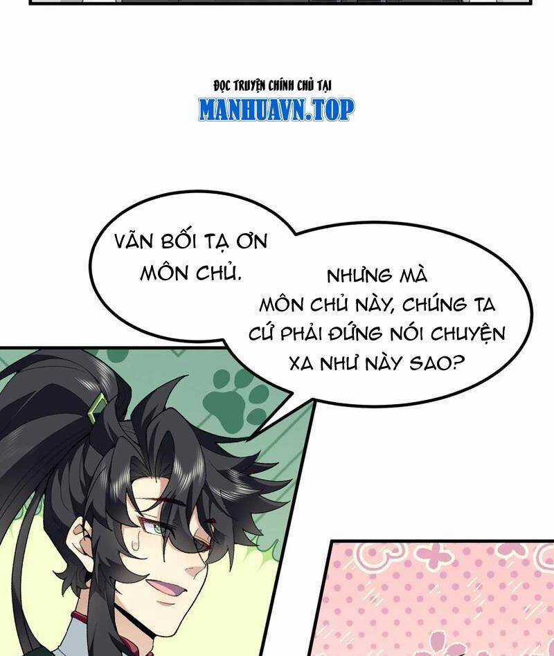 Nhị Sư Huynh Tuy Là Phàm Nhân Nhưng Rất Mạnh Mẽ Chương 64 trang 36