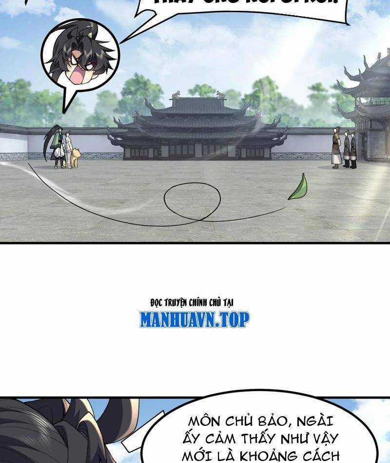 Nhị Sư Huynh Tuy Là Phàm Nhân Nhưng Rất Mạnh Mẽ Chương 64 trang 38