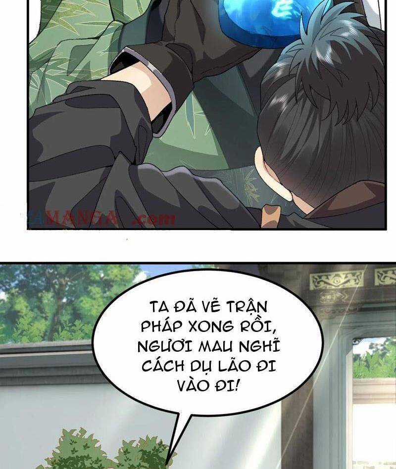 Nhị Sư Huynh Tuy Là Phàm Nhân Nhưng Rất Mạnh Mẽ Chương 64 trang 41