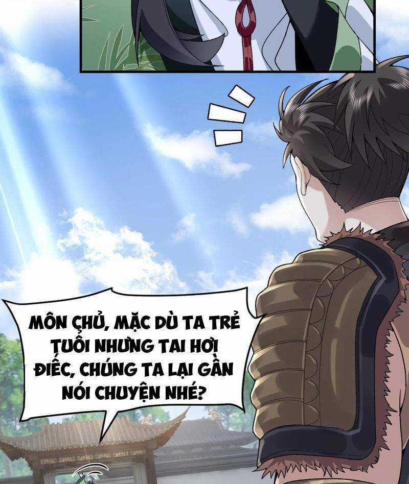 Nhị Sư Huynh Tuy Là Phàm Nhân Nhưng Rất Mạnh Mẽ Chương 64 trang 44