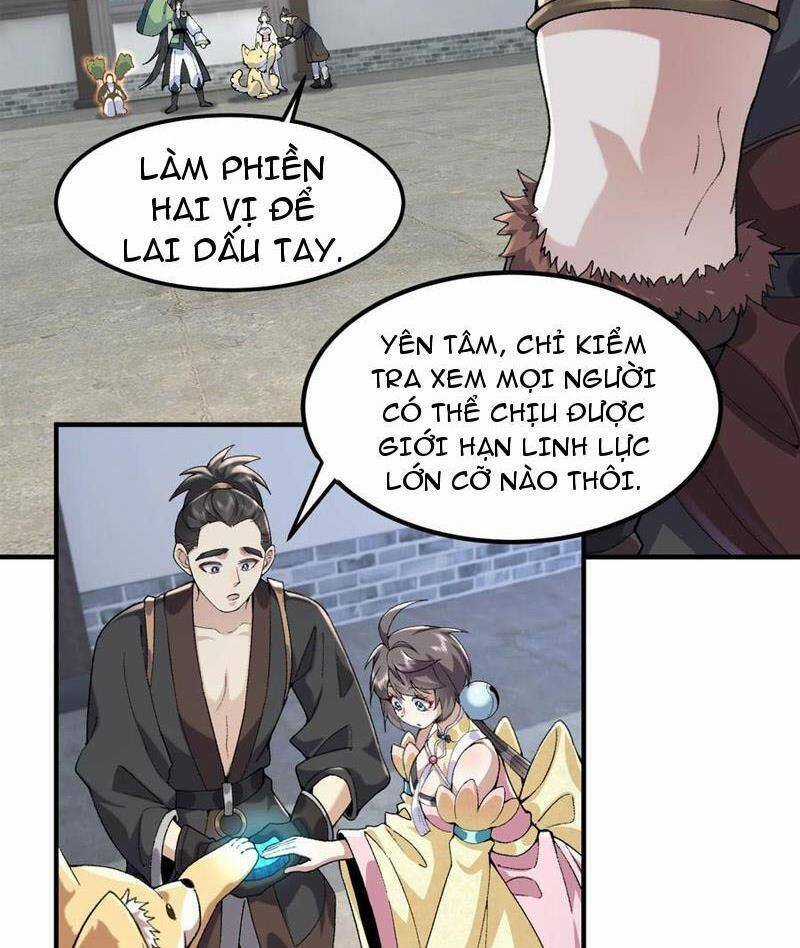 Nhị Sư Huynh Tuy Là Phàm Nhân Nhưng Rất Mạnh Mẽ Chương 64 trang 45