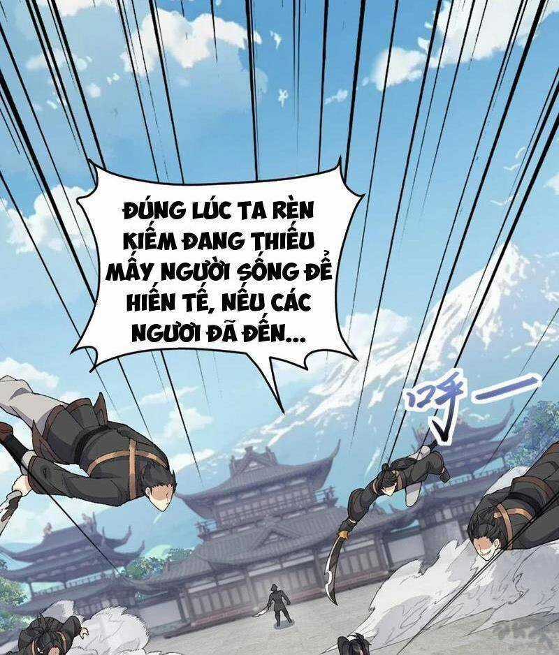 Nhị Sư Huynh Tuy Là Phàm Nhân Nhưng Rất Mạnh Mẽ Chương 64 trang 68