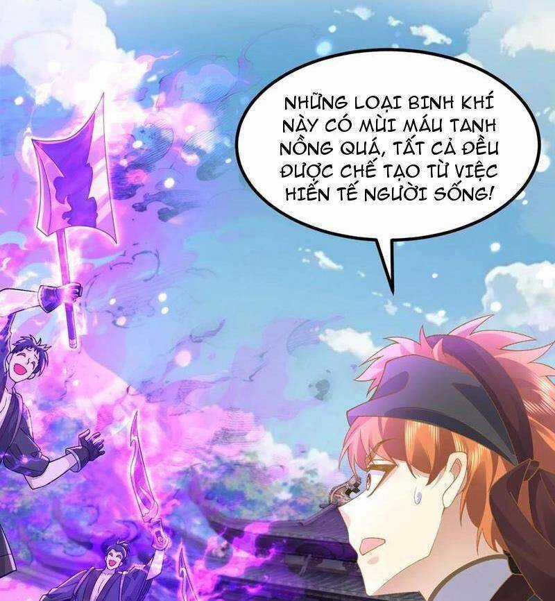 Nhị Sư Huynh Tuy Là Phàm Nhân Nhưng Rất Mạnh Mẽ Chương 65 trang 12