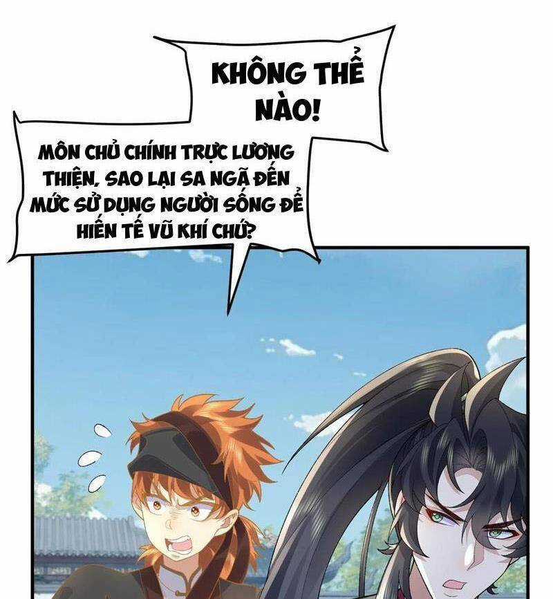 Nhị Sư Huynh Tuy Là Phàm Nhân Nhưng Rất Mạnh Mẽ Chương 65 trang 3