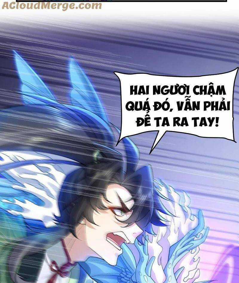 Nhị Sư Huynh Tuy Là Phàm Nhân Nhưng Rất Mạnh Mẽ Chương 65 trang 34