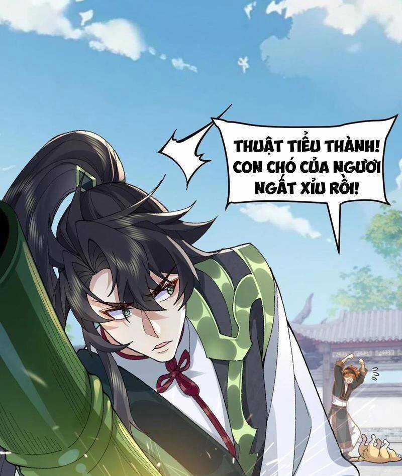 Nhị Sư Huynh Tuy Là Phàm Nhân Nhưng Rất Mạnh Mẽ Chương 65 trang 38