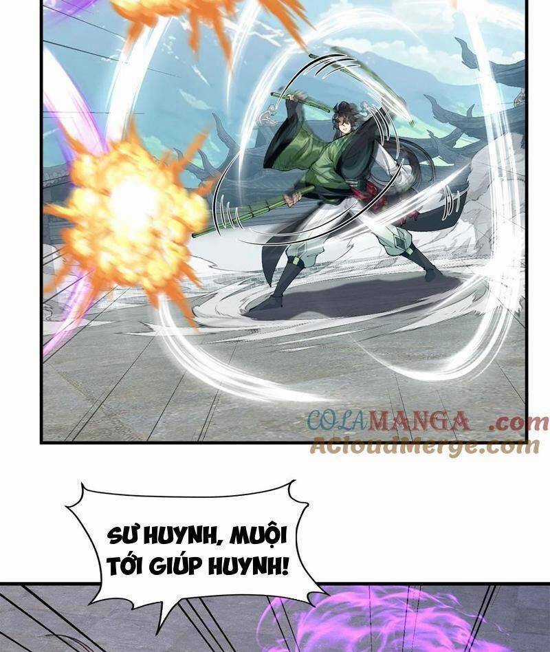 Nhị Sư Huynh Tuy Là Phàm Nhân Nhưng Rất Mạnh Mẽ Chương 65 trang 55