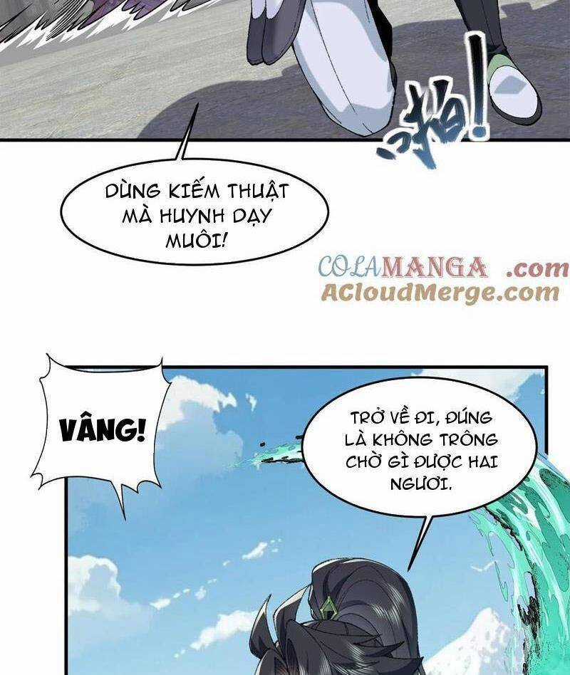 Nhị Sư Huynh Tuy Là Phàm Nhân Nhưng Rất Mạnh Mẽ Chương 65 trang 60