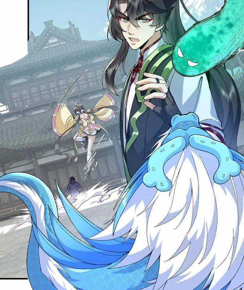 Nhị Sư Huynh Tuy Là Phàm Nhân Nhưng Rất Mạnh Mẽ Chương 65 trang 61