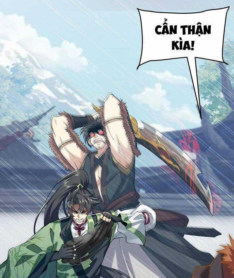 Nhị Sư Huynh Tuy Là Phàm Nhân Nhưng Rất Mạnh Mẽ Chương 66 trang 33