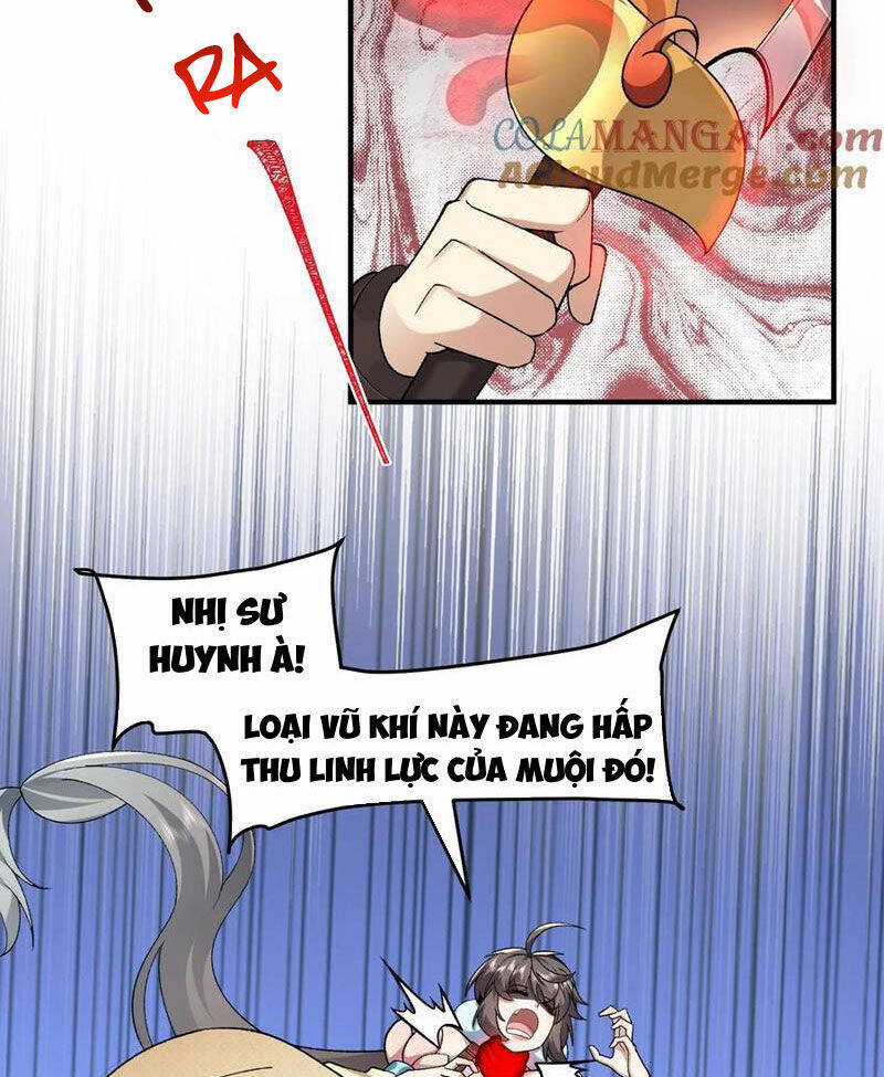 Nhị Sư Huynh Tuy Là Phàm Nhân Nhưng Rất Mạnh Mẽ Chương 66 trang 5