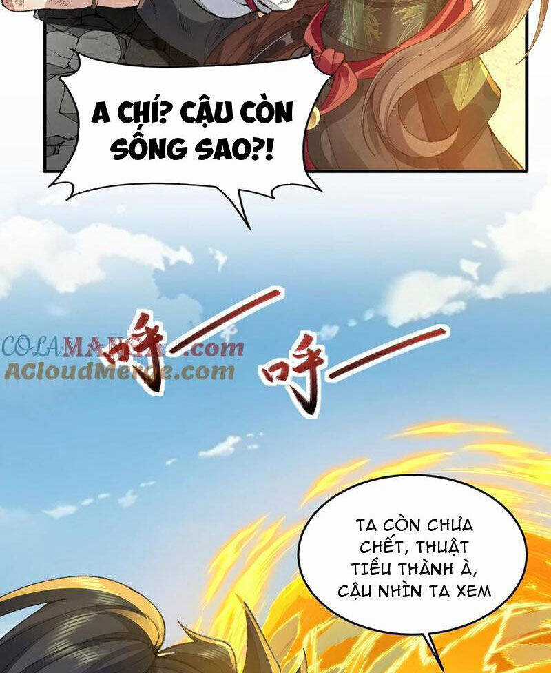 Nhị Sư Huynh Tuy Là Phàm Nhân Nhưng Rất Mạnh Mẽ Chương 66 trang 57