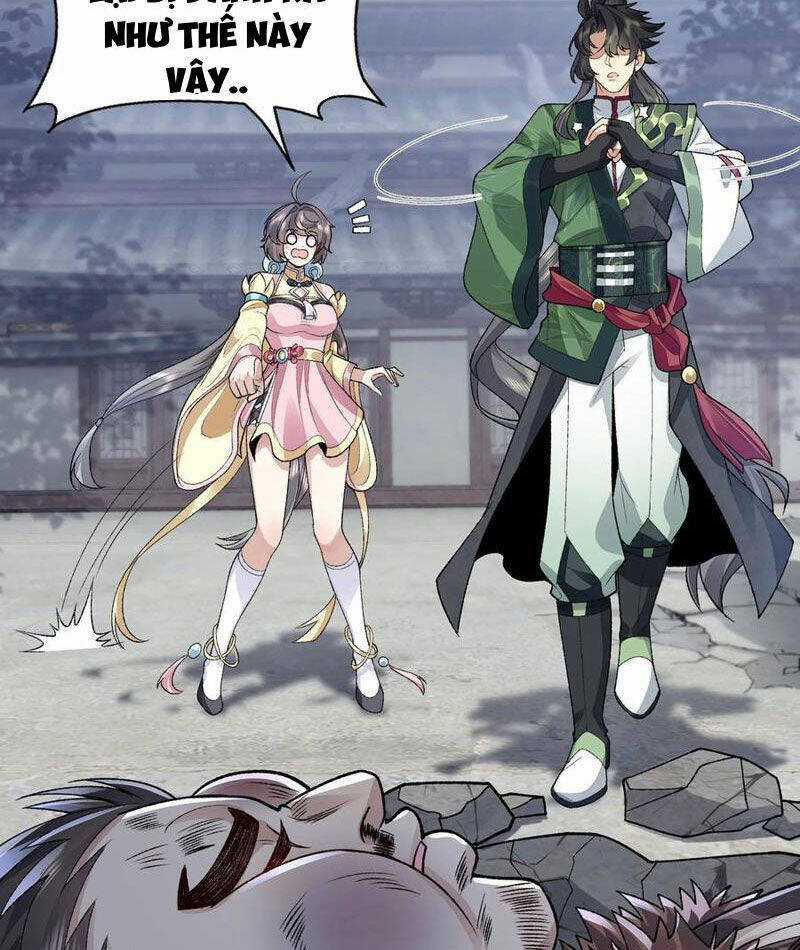 Nhị Sư Huynh Tuy Là Phàm Nhân Nhưng Rất Mạnh Mẽ Chương 67 trang 10