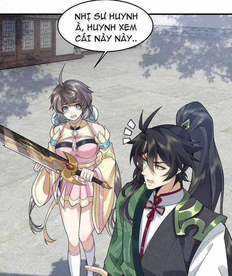 Nhị Sư Huynh Tuy Là Phàm Nhân Nhưng Rất Mạnh Mẽ Chương 67 trang 26