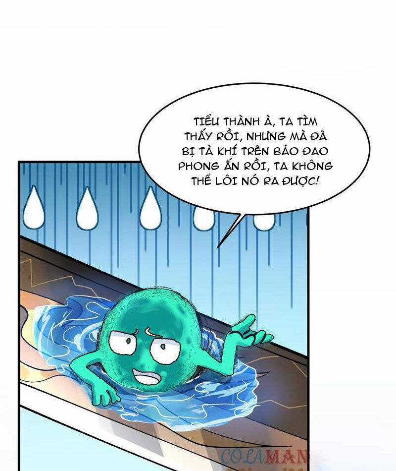 Nhị Sư Huynh Tuy Là Phàm Nhân Nhưng Rất Mạnh Mẽ Chương 67 trang 37