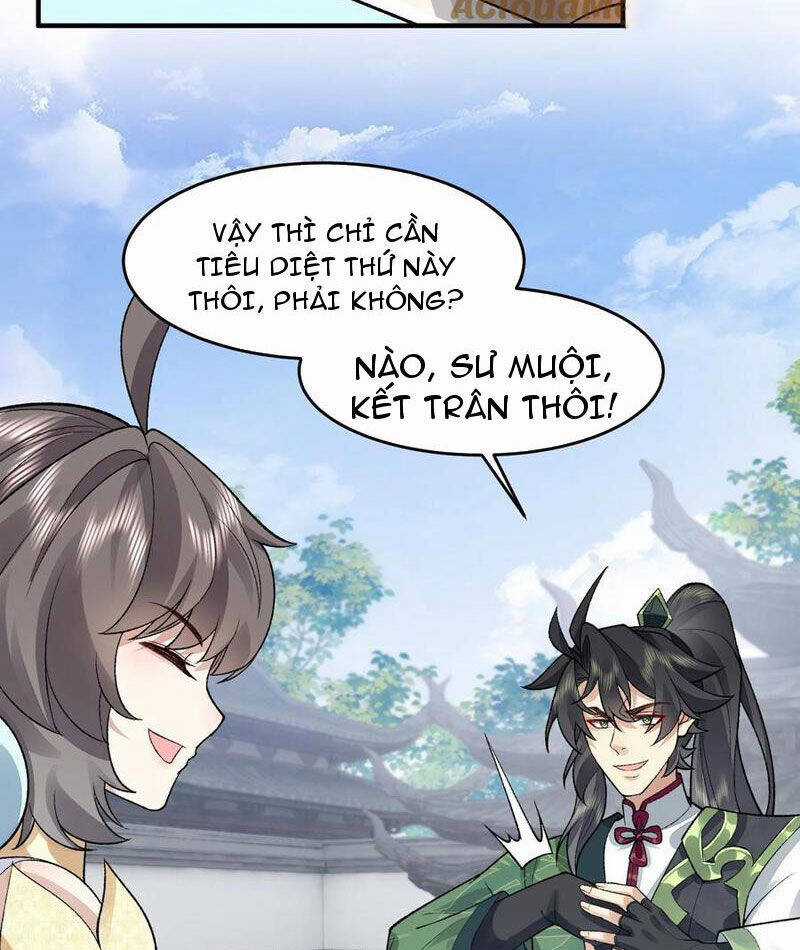 Nhị Sư Huynh Tuy Là Phàm Nhân Nhưng Rất Mạnh Mẽ Chương 67 trang 38