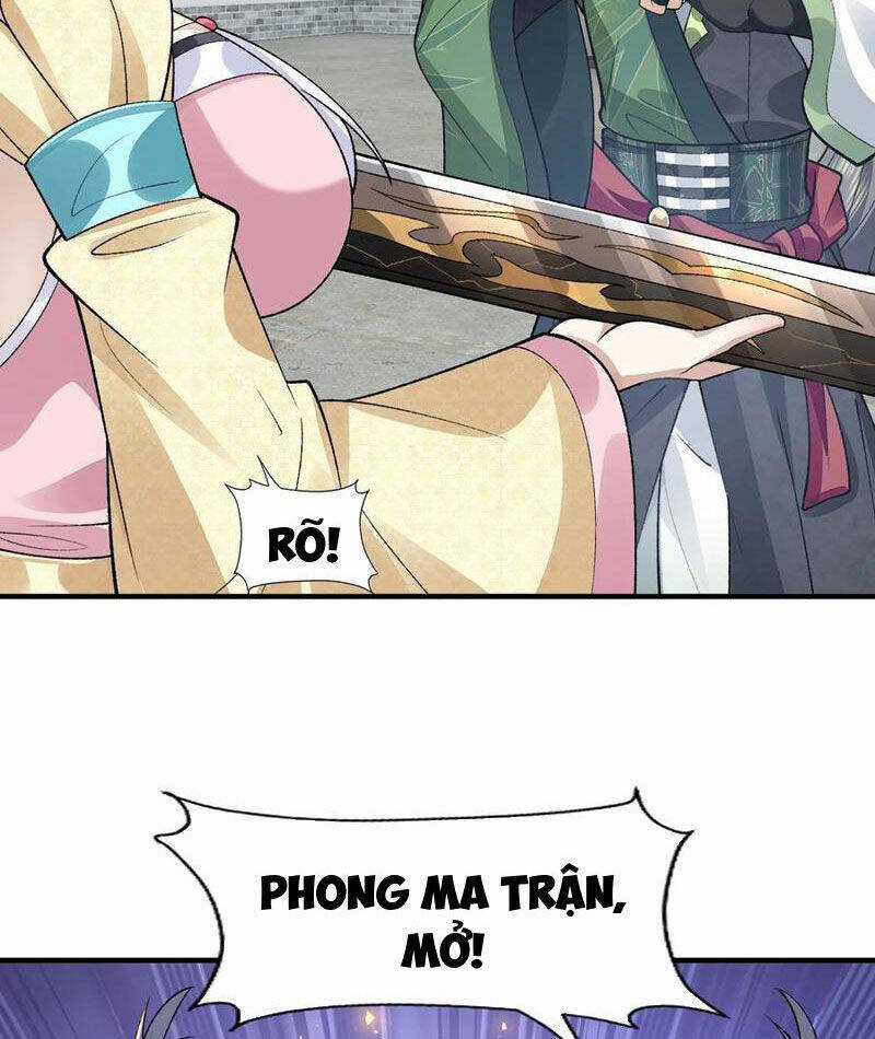 Nhị Sư Huynh Tuy Là Phàm Nhân Nhưng Rất Mạnh Mẽ Chương 67 trang 39