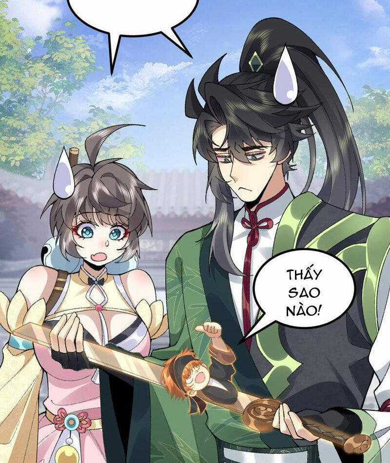 Nhị Sư Huynh Tuy Là Phàm Nhân Nhưng Rất Mạnh Mẽ Chương 67 trang 61