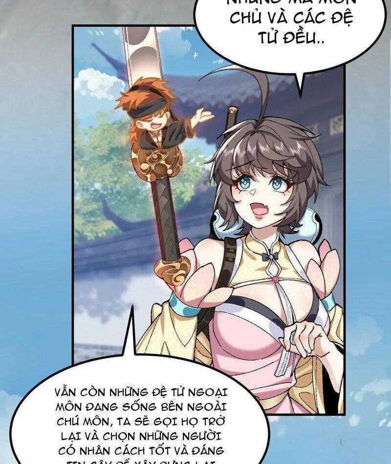 Nhị Sư Huynh Tuy Là Phàm Nhân Nhưng Rất Mạnh Mẽ Chương 67 trang 65