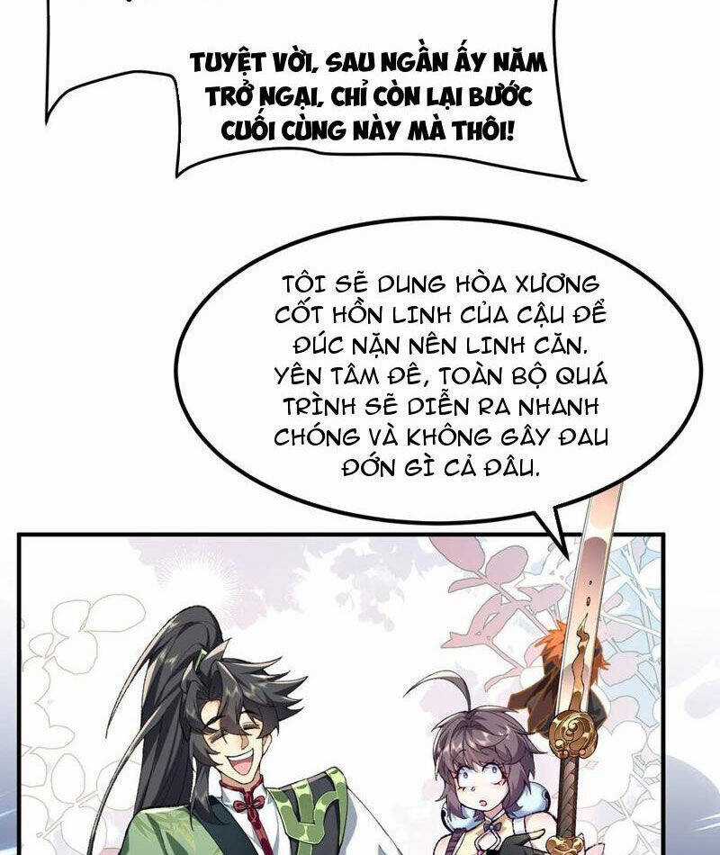 Nhị Sư Huynh Tuy Là Phàm Nhân Nhưng Rất Mạnh Mẽ Chương 67 trang 69