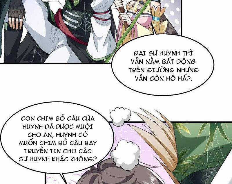 Nhị Sư Huynh Tuy Là Phàm Nhân Nhưng Rất Mạnh Mẽ Chương 68 trang 11