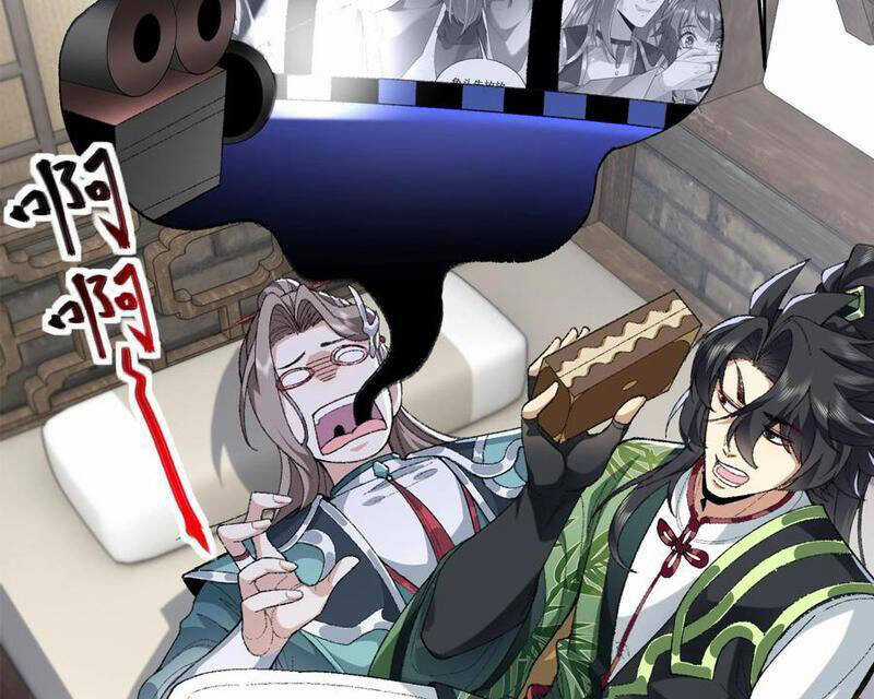 Nhị Sư Huynh Tuy Là Phàm Nhân Nhưng Rất Mạnh Mẽ Chương 68 trang 42