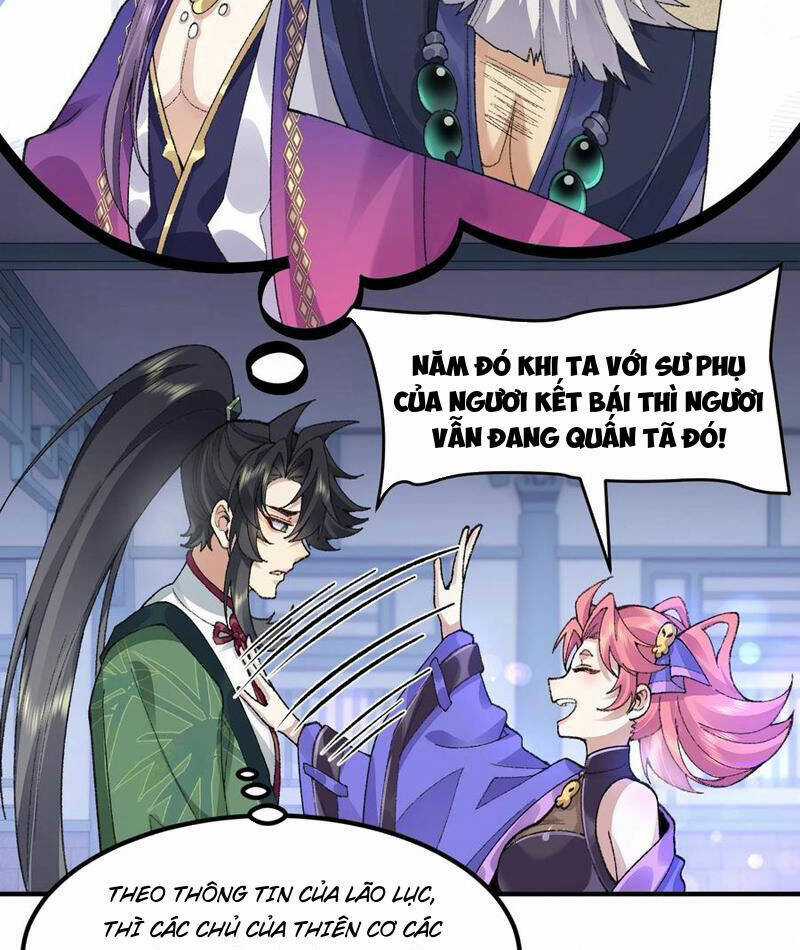 Nhị Sư Huynh Tuy Là Phàm Nhân Nhưng Rất Mạnh Mẽ Chương 69 trang 13