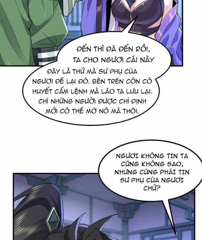 Nhị Sư Huynh Tuy Là Phàm Nhân Nhưng Rất Mạnh Mẽ Chương 69 trang 20