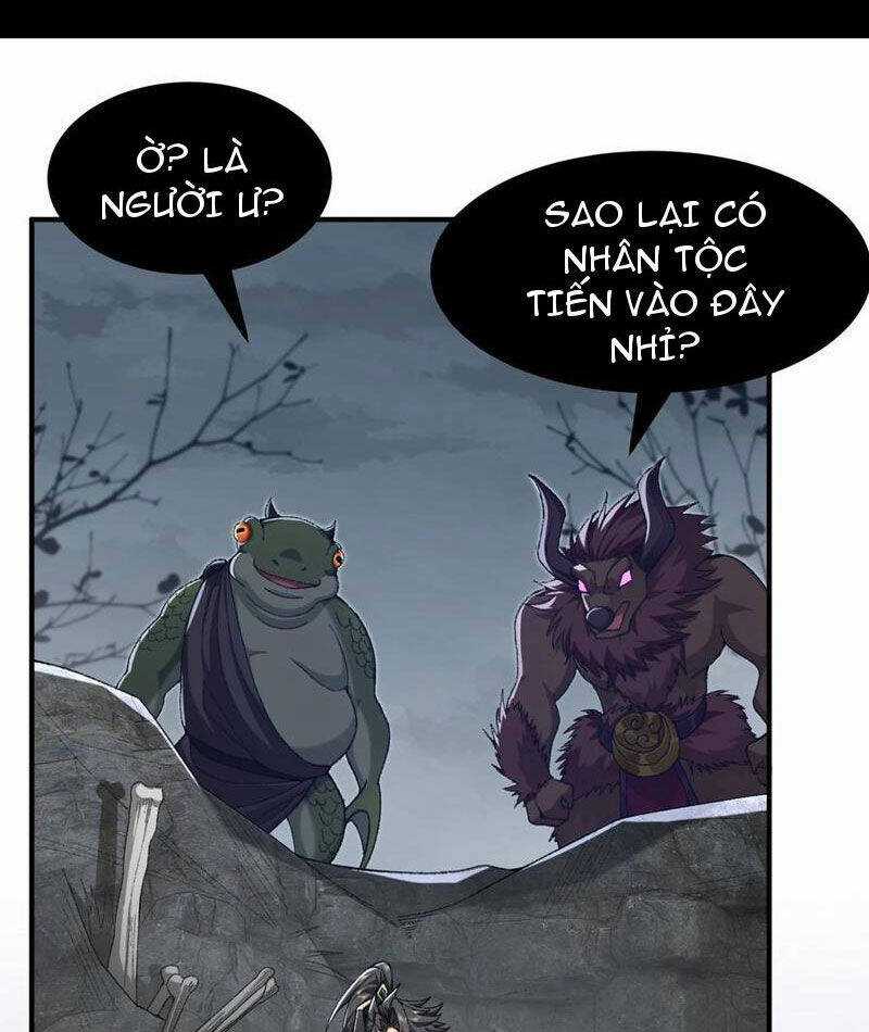 Nhị Sư Huynh Tuy Là Phàm Nhân Nhưng Rất Mạnh Mẽ Chương 69 trang 35