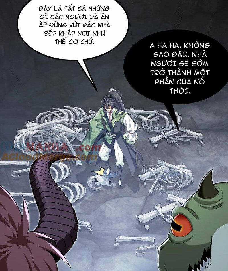 Nhị Sư Huynh Tuy Là Phàm Nhân Nhưng Rất Mạnh Mẽ Chương 69 trang 37