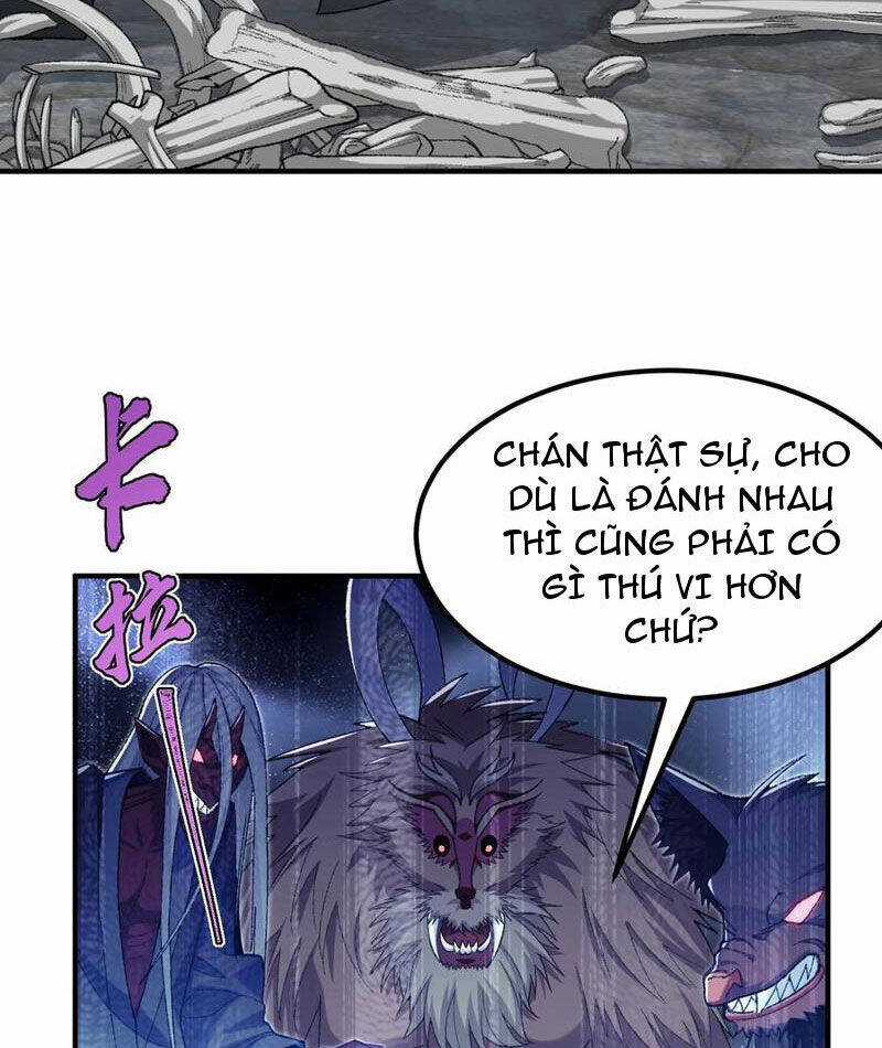 Nhị Sư Huynh Tuy Là Phàm Nhân Nhưng Rất Mạnh Mẽ Chương 69 trang 43