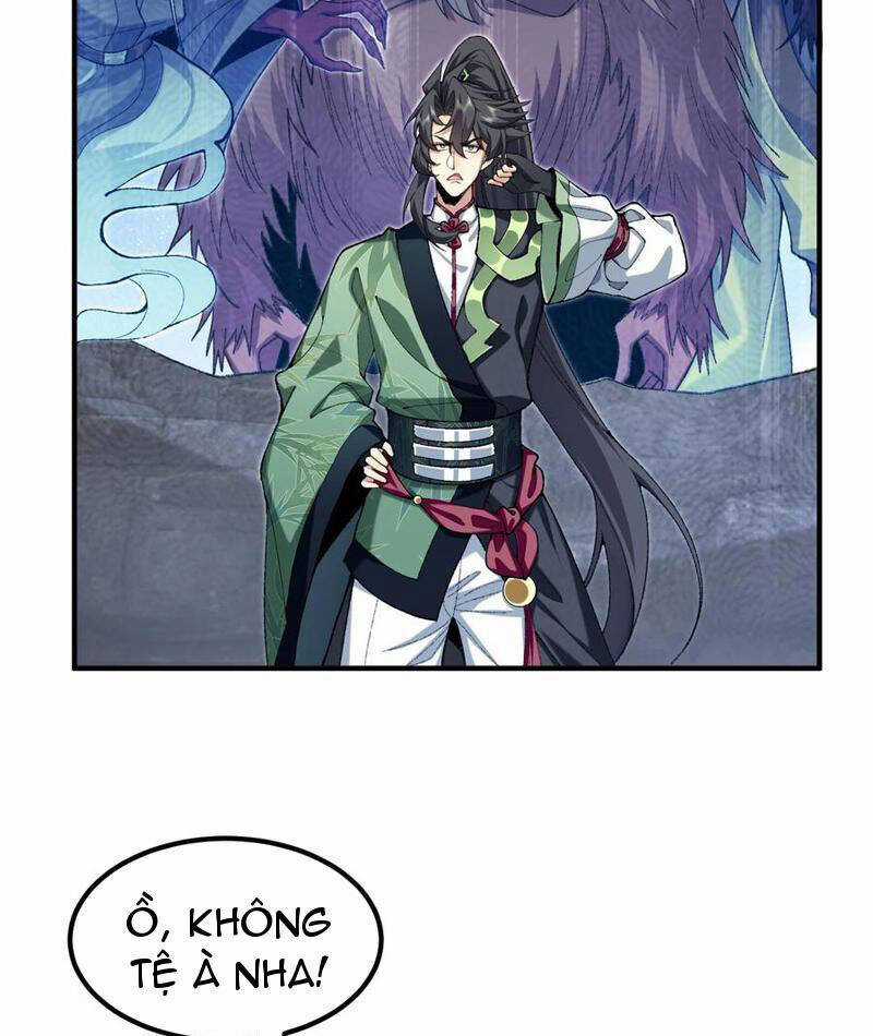 Nhị Sư Huynh Tuy Là Phàm Nhân Nhưng Rất Mạnh Mẽ Chương 69 trang 44