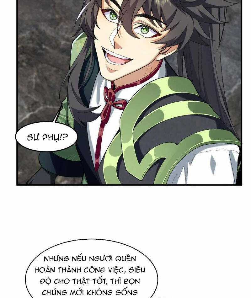 Nhị Sư Huynh Tuy Là Phàm Nhân Nhưng Rất Mạnh Mẽ Chương 69 trang 59