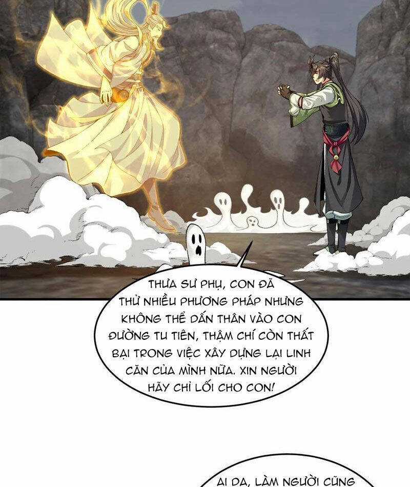 Nhị Sư Huynh Tuy Là Phàm Nhân Nhưng Rất Mạnh Mẽ Chương 69 trang 62