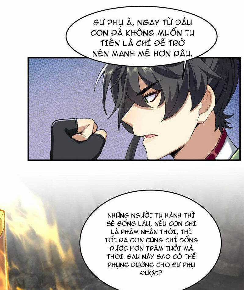 Nhị Sư Huynh Tuy Là Phàm Nhân Nhưng Rất Mạnh Mẽ Chương 69 trang 64