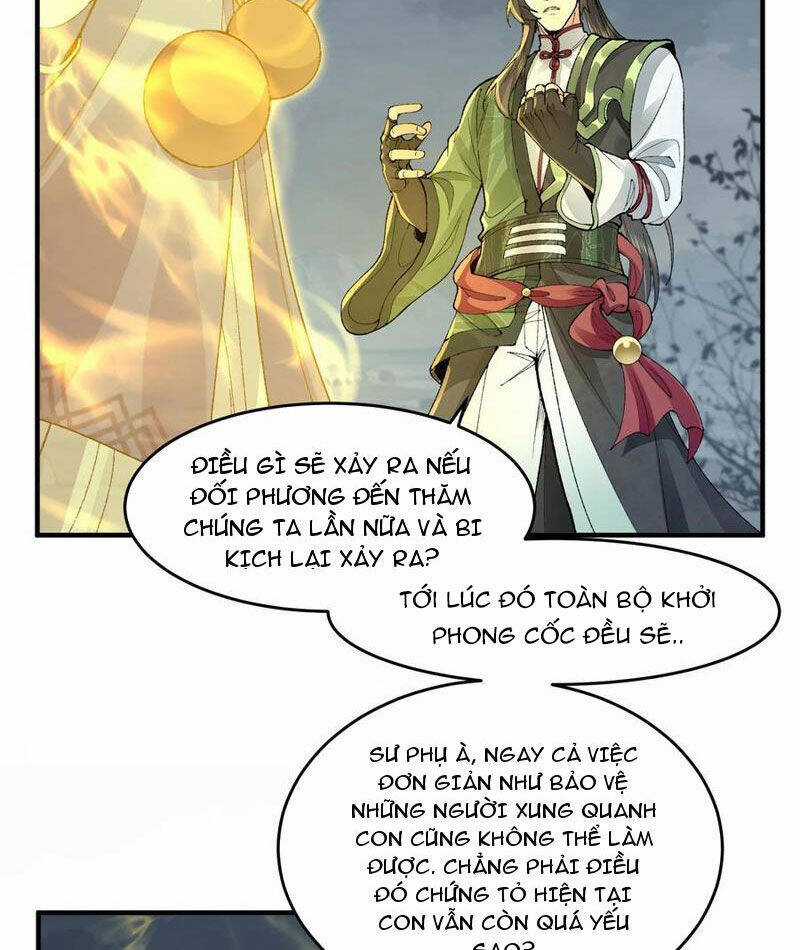 Nhị Sư Huynh Tuy Là Phàm Nhân Nhưng Rất Mạnh Mẽ Chương 69 trang 70