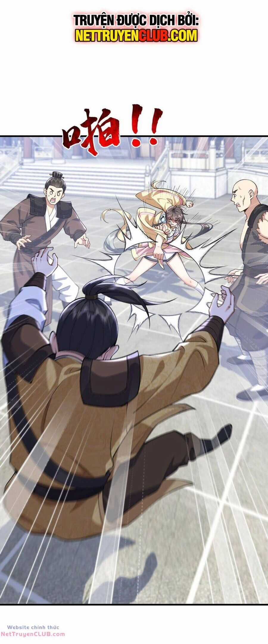 Nhị Sư Huynh Tuy Là Phàm Nhân Nhưng Rất Mạnh Mẽ Chương 7 trang 10