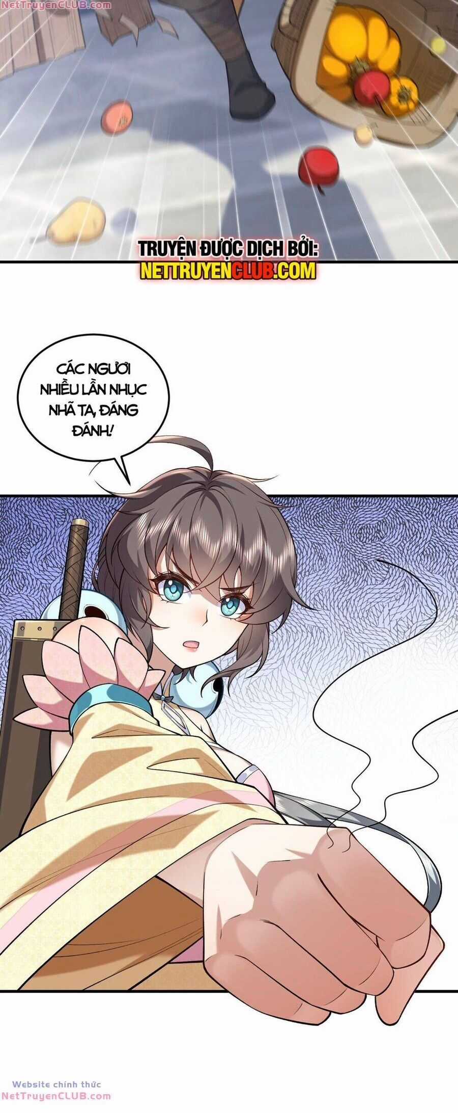 Nhị Sư Huynh Tuy Là Phàm Nhân Nhưng Rất Mạnh Mẽ Chương 7 trang 12