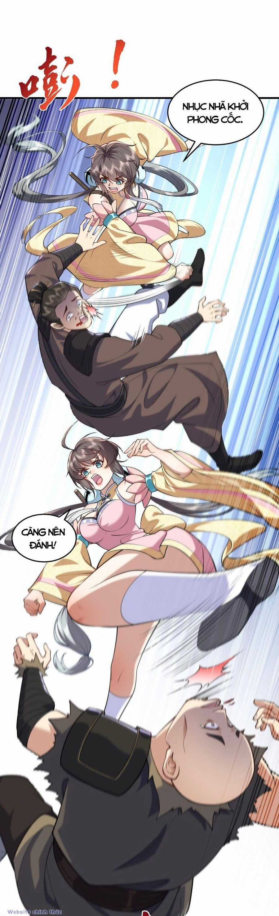 Nhị Sư Huynh Tuy Là Phàm Nhân Nhưng Rất Mạnh Mẽ Chương 7 trang 13