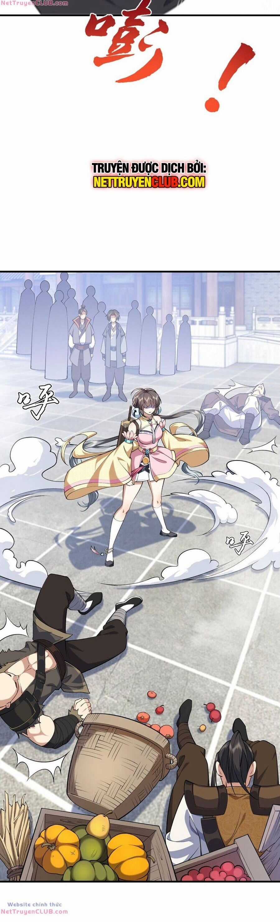 Nhị Sư Huynh Tuy Là Phàm Nhân Nhưng Rất Mạnh Mẽ Chương 7 trang 14