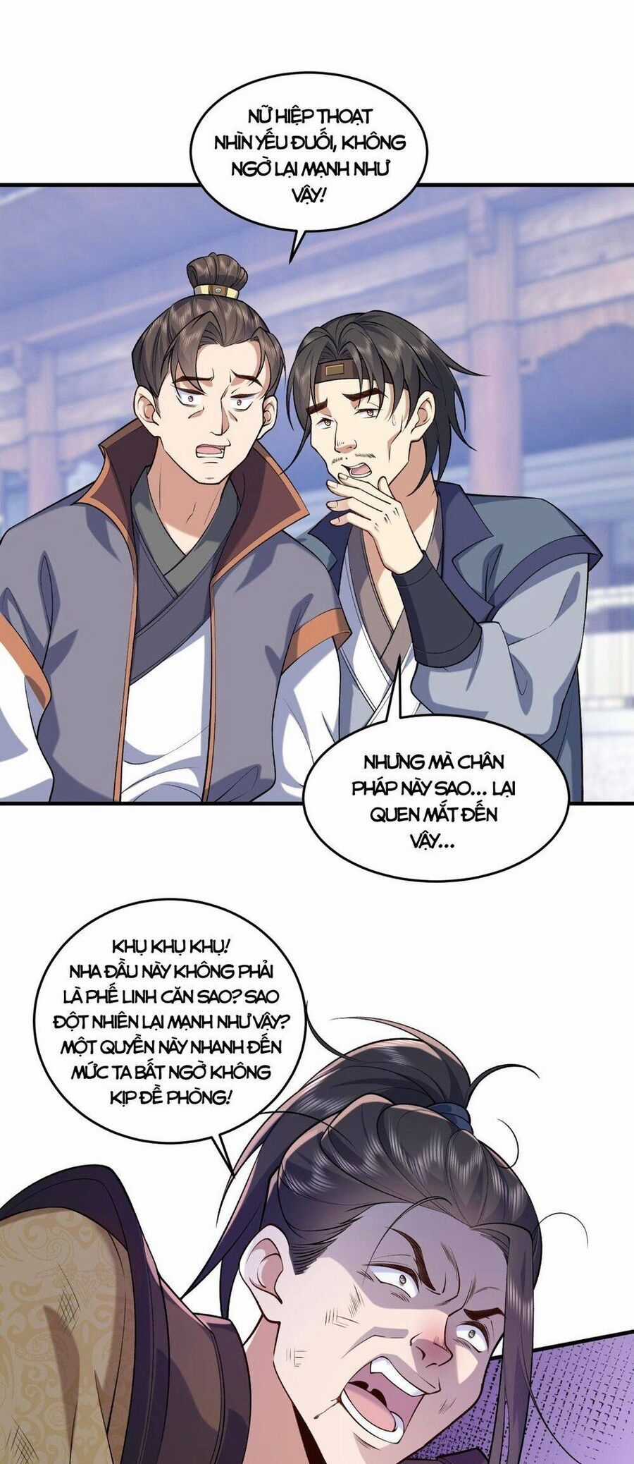 Nhị Sư Huynh Tuy Là Phàm Nhân Nhưng Rất Mạnh Mẽ Chương 7 trang 15