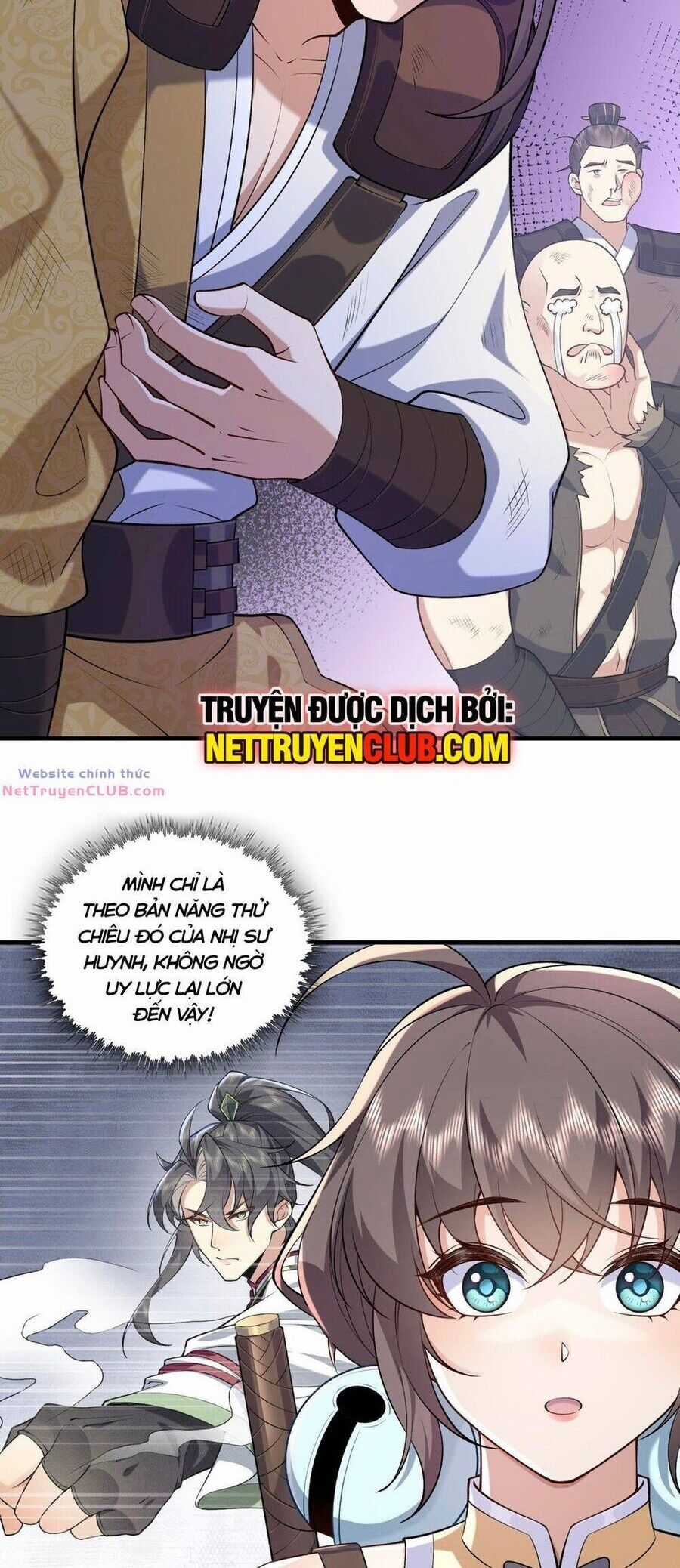 Nhị Sư Huynh Tuy Là Phàm Nhân Nhưng Rất Mạnh Mẽ Chương 7 trang 16