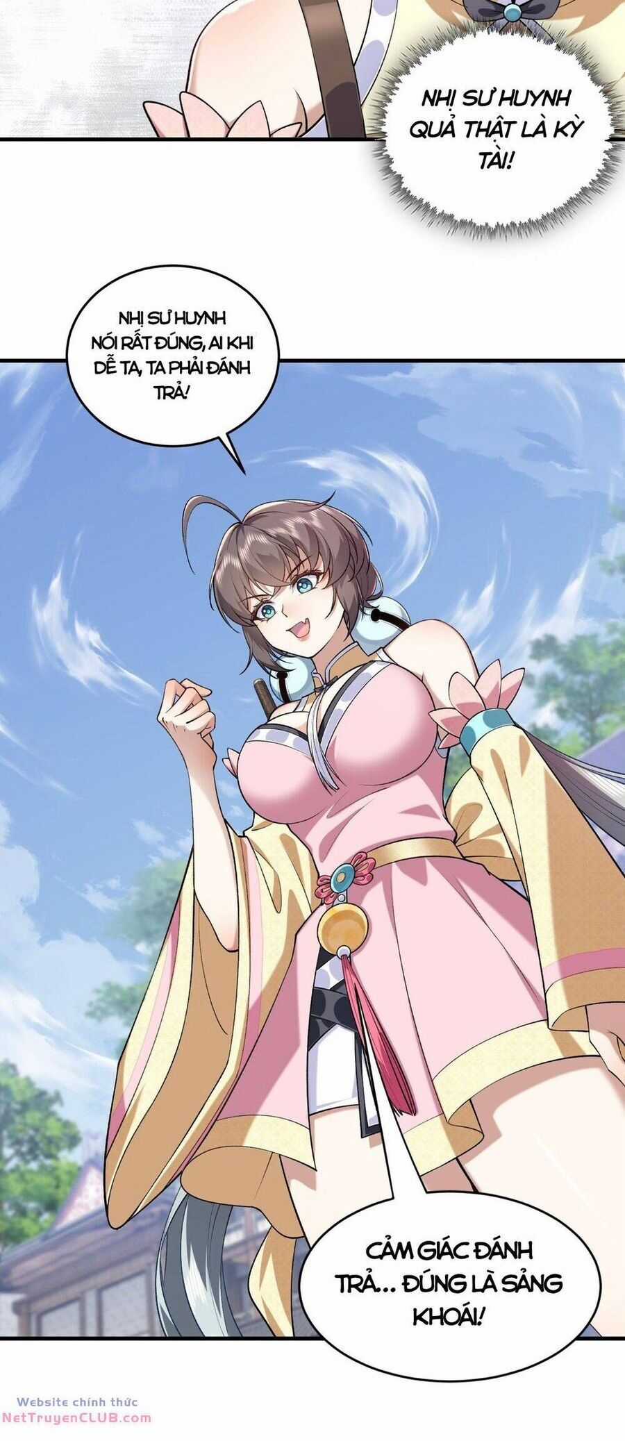 Nhị Sư Huynh Tuy Là Phàm Nhân Nhưng Rất Mạnh Mẽ Chương 7 trang 17