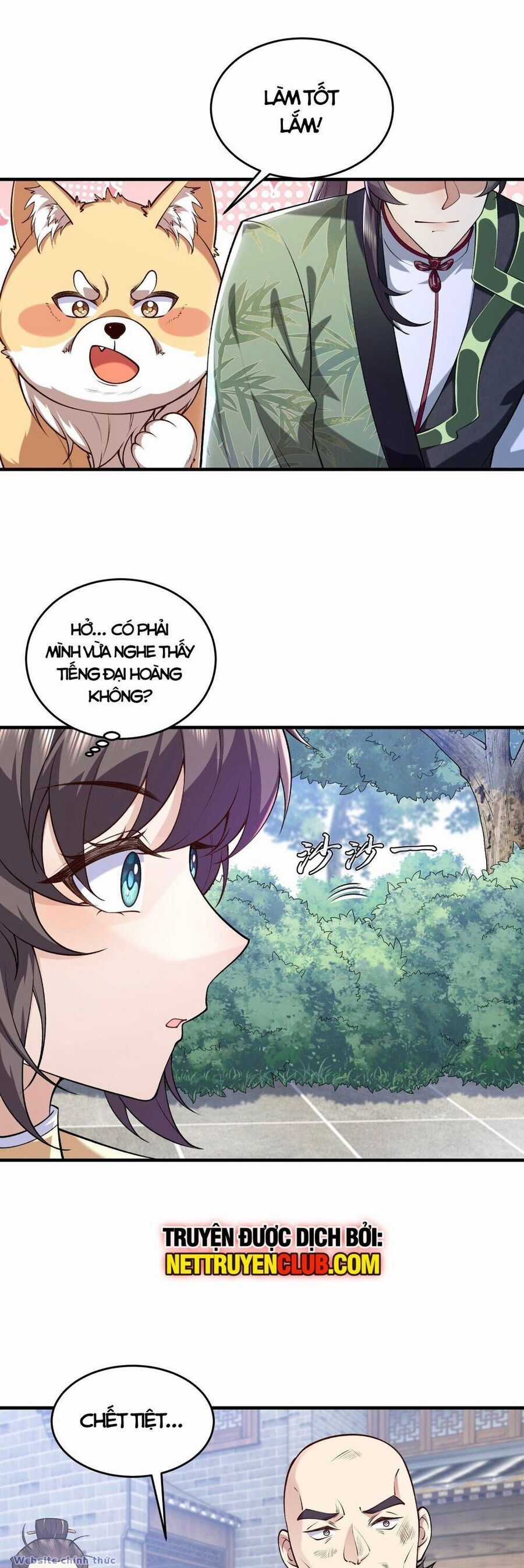 Nhị Sư Huynh Tuy Là Phàm Nhân Nhưng Rất Mạnh Mẽ Chương 7 trang 18