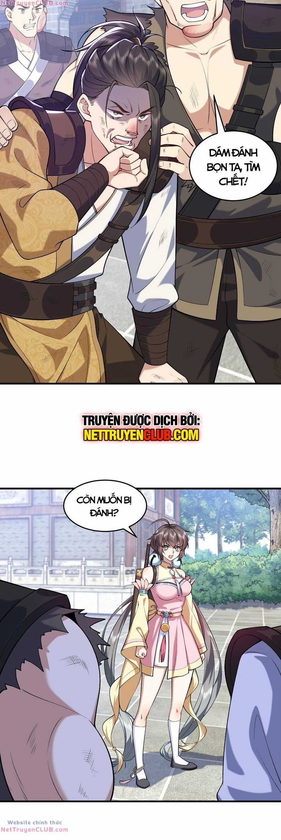 Nhị Sư Huynh Tuy Là Phàm Nhân Nhưng Rất Mạnh Mẽ Chương 7 trang 19