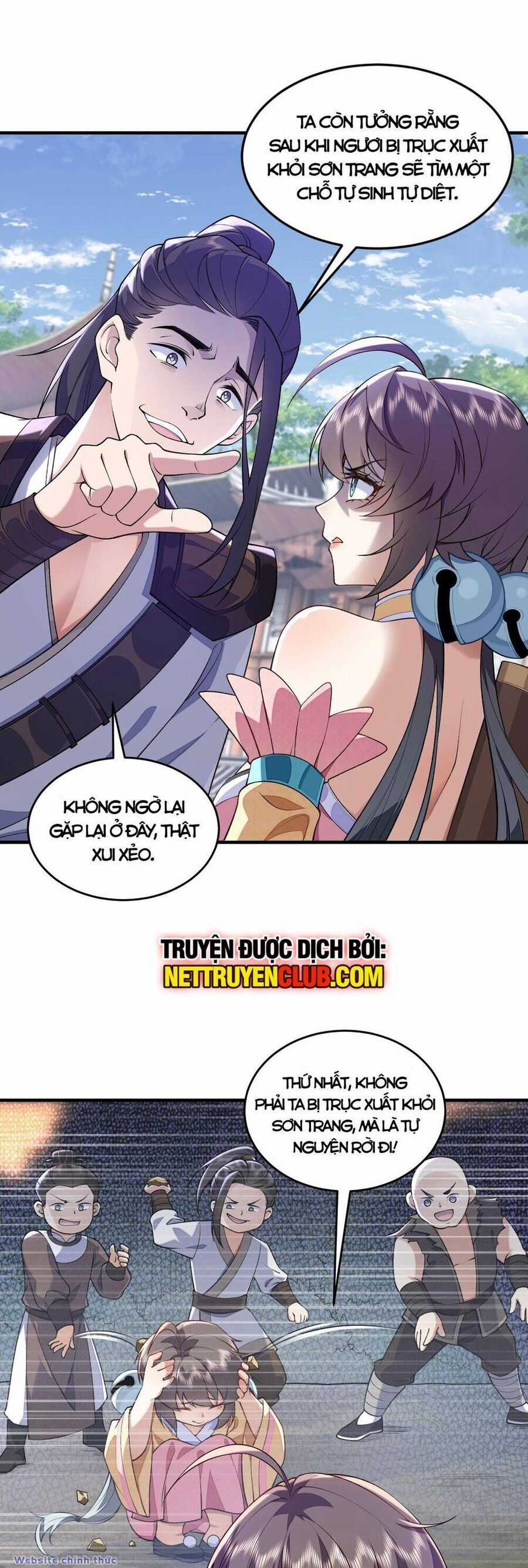 Nhị Sư Huynh Tuy Là Phàm Nhân Nhưng Rất Mạnh Mẽ Chương 7 trang 2