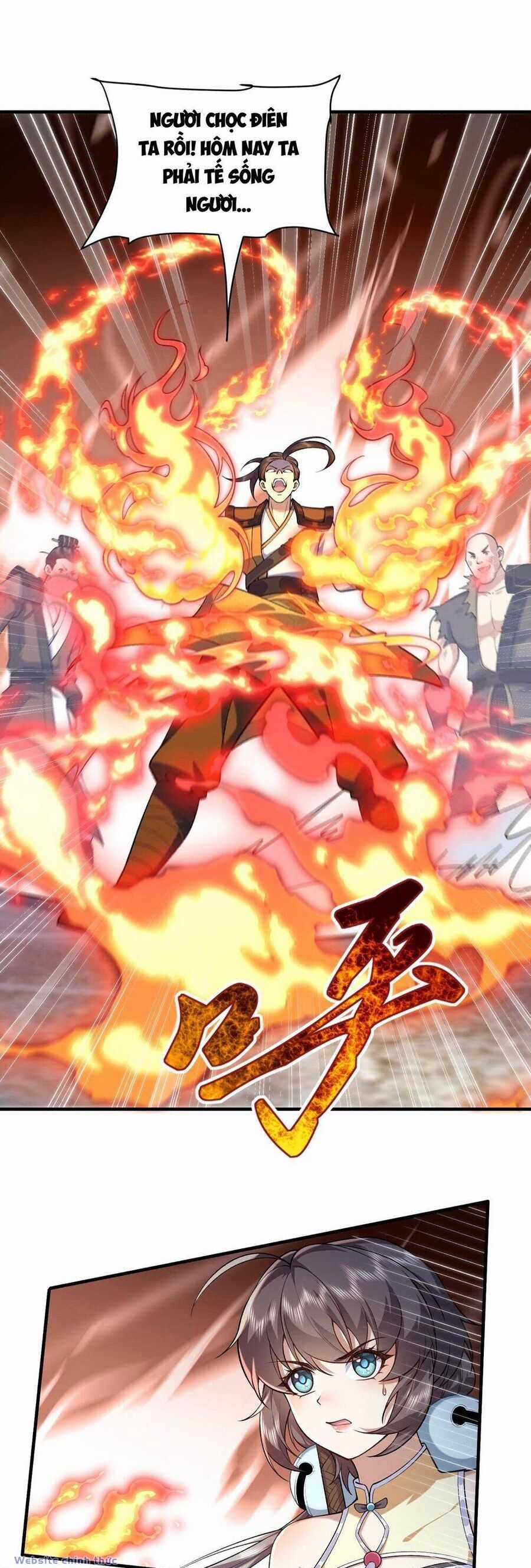 Nhị Sư Huynh Tuy Là Phàm Nhân Nhưng Rất Mạnh Mẽ Chương 7 trang 20